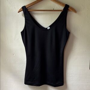 Spanx Red Hot black tank XL